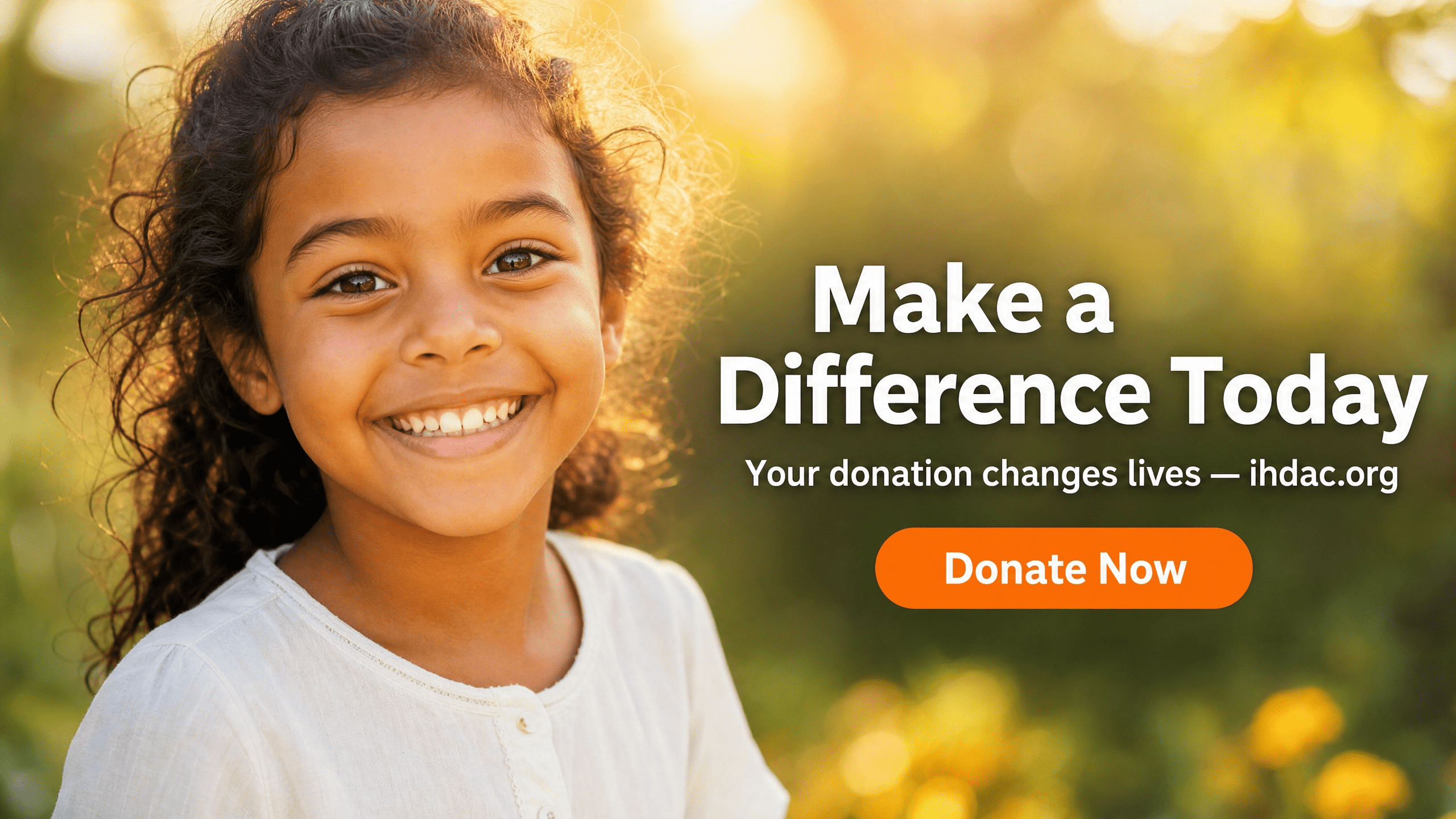 ihdac donation banner